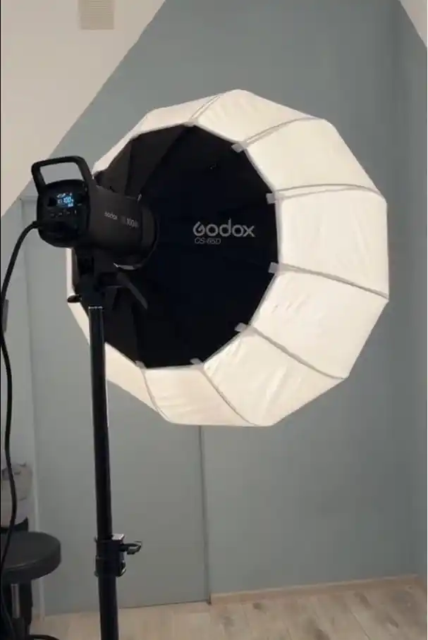 Foto va video suratga olish uchun to‘plam, foto soyabon, RGB, shtativ
