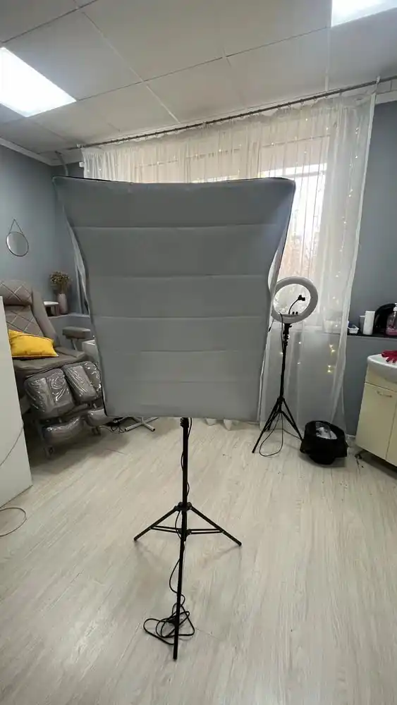 Foto va video suratga olish uchun to‘plam, foto soyabon, RGB, shtativ