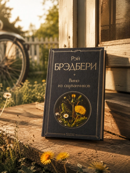 Вино из одуванчиков. Рэй Брэдбери