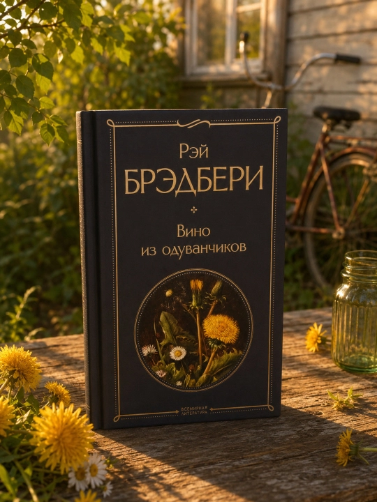 Вино из одуванчиков. Рэй Брэдбери