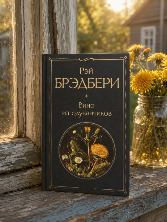 Вино из одуванчиков. Рэй Брэдбери