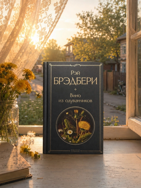 Вино из одуванчиков. Рэй Брэдбери