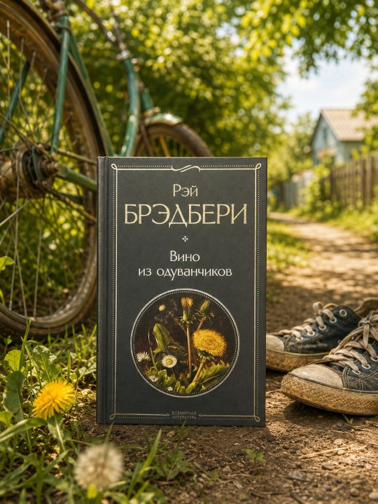 Вино из одуванчиков. Рэй Брэдбери