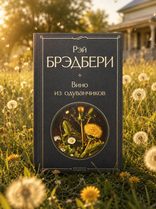 Вино из одуванчиков. Рэй Брэдбери