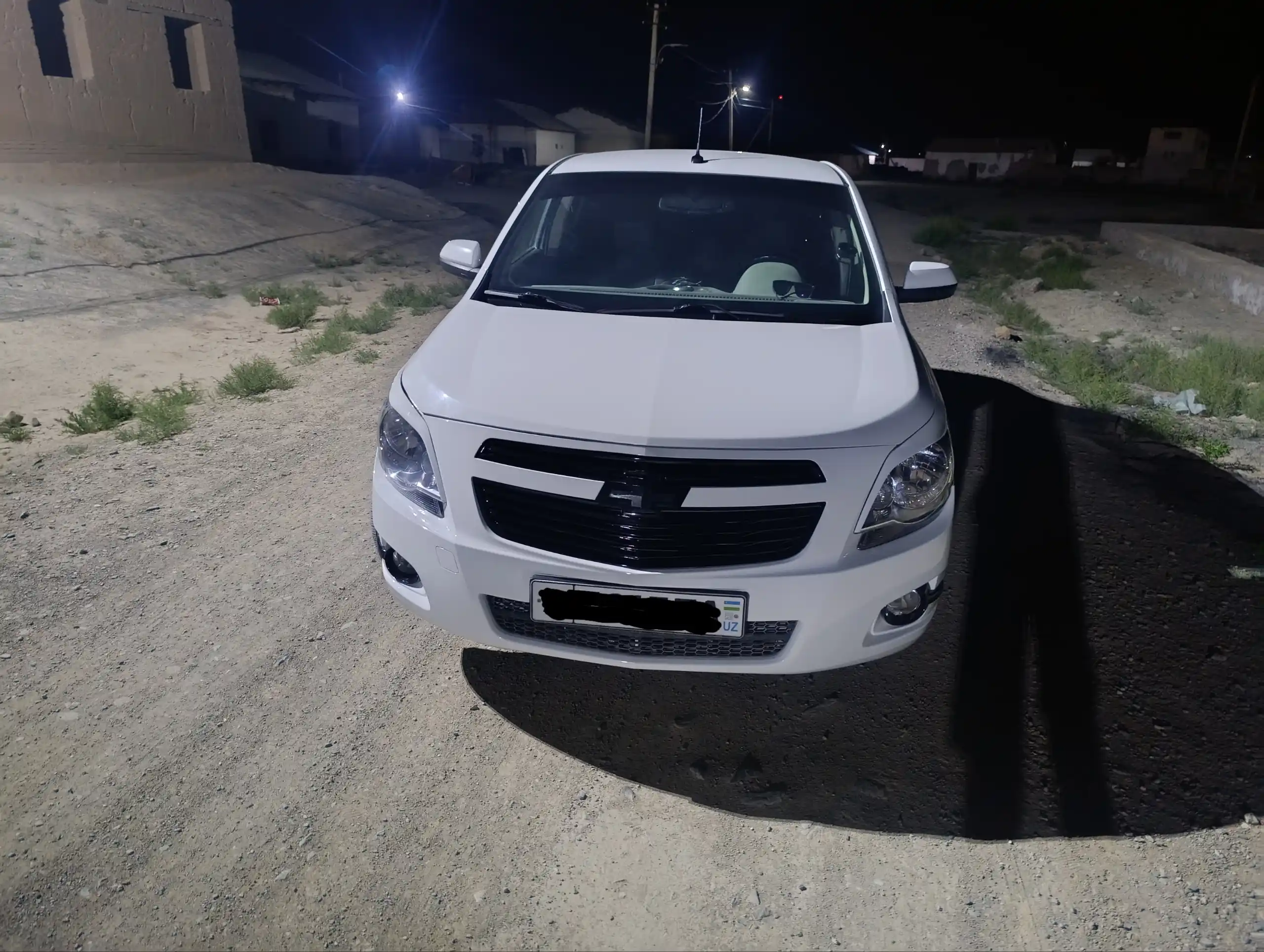 Реснички на передние фары для Chevrolet Cobalt, комплект