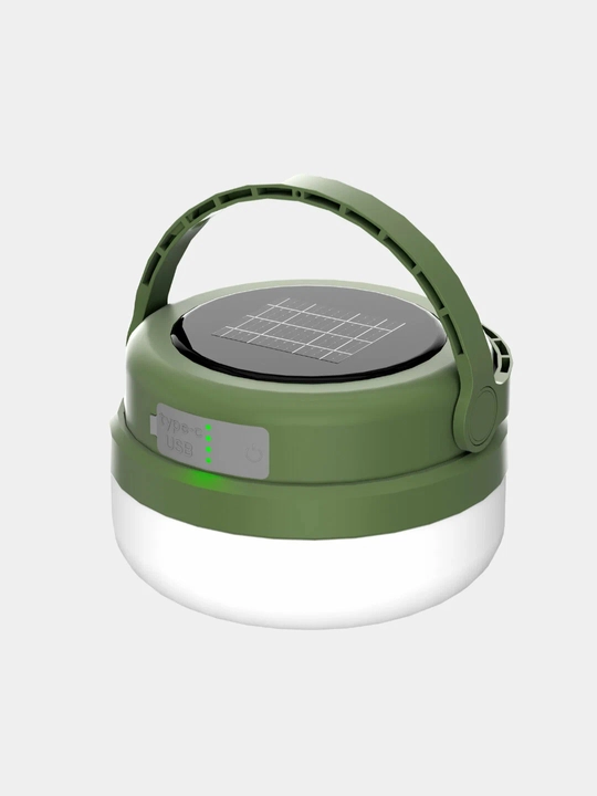 Фонарик с USB-зарядкой и солнечной батареей, беспроводной светодиодный фонарик KM-718
