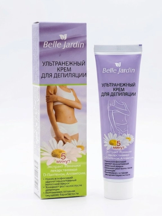 EVELINE: 3-минутное удаление волос, гладкая кожа, депиляционный крем для ног - 