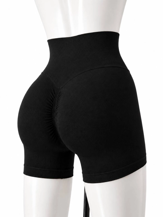 Ayollar uchun Push-Up Shaping shorti – yuqori bel, qorin tortuvchi ва dumbani ko‘taruvchi