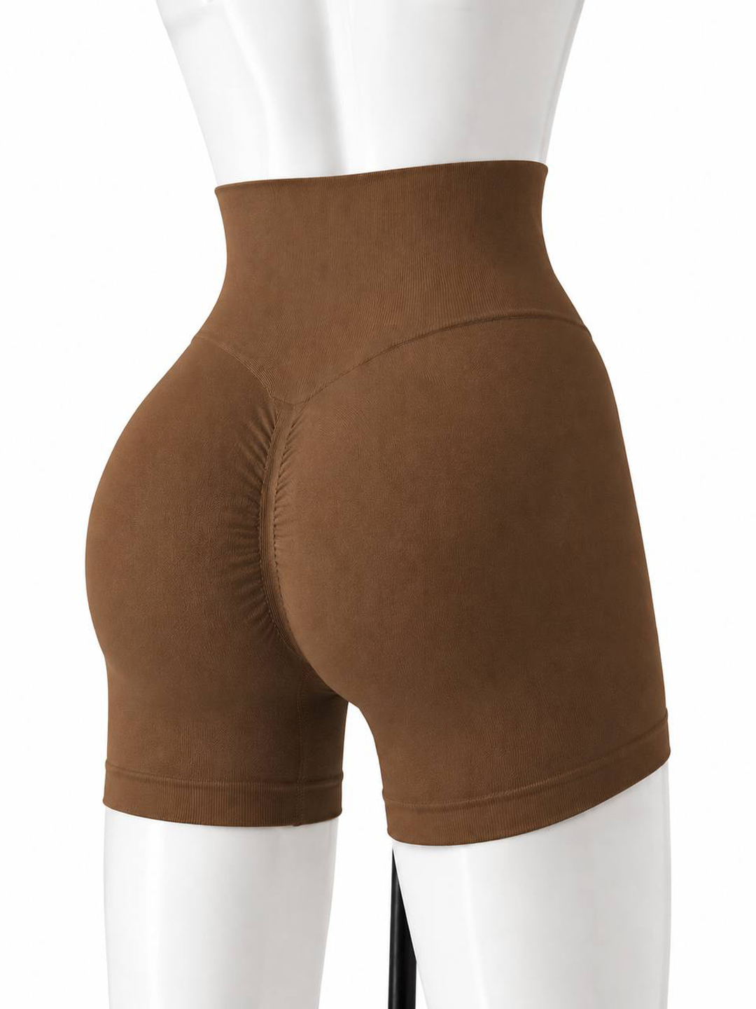 Ayollar uchun Push-Up Shaping shorti – yuqori bel, qorin tortuvchi ва dumbani ko‘taruvchi