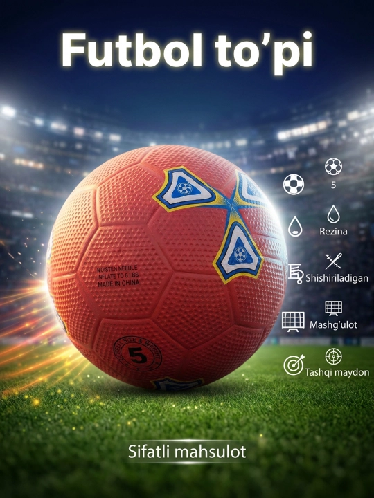 Futbol to'pi, 5 o'lcham - 