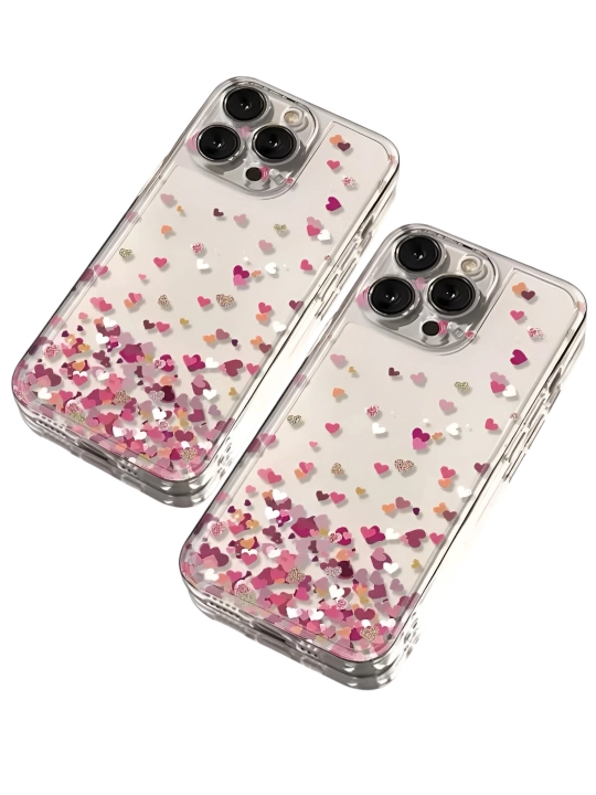 Чехол на iPhone, с камнями, 11, 12, 13, 14, 15, 16, 17, Pro, Max, Plus, Mini - 