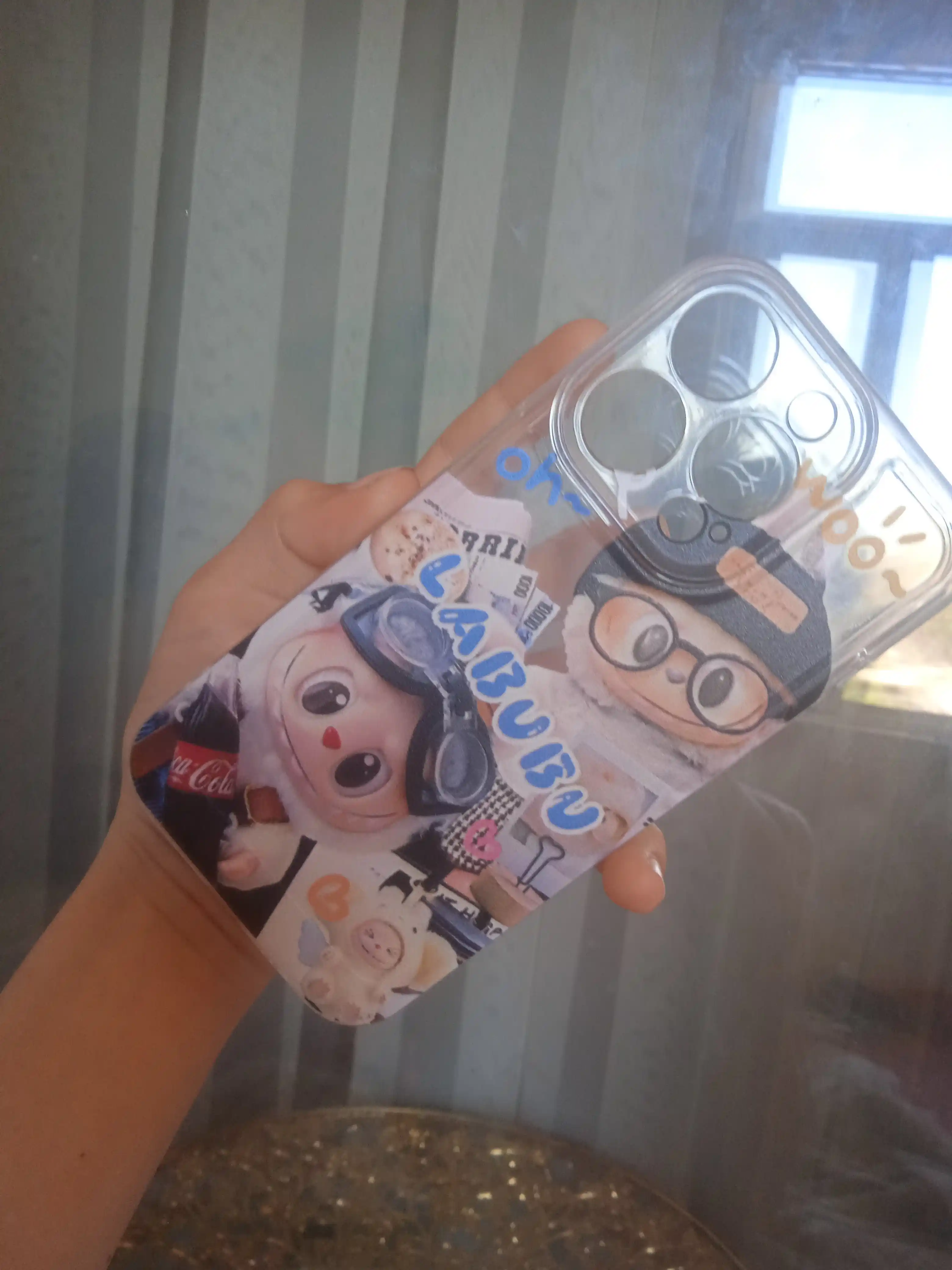 Чехол для iPhone 15 pro labubu