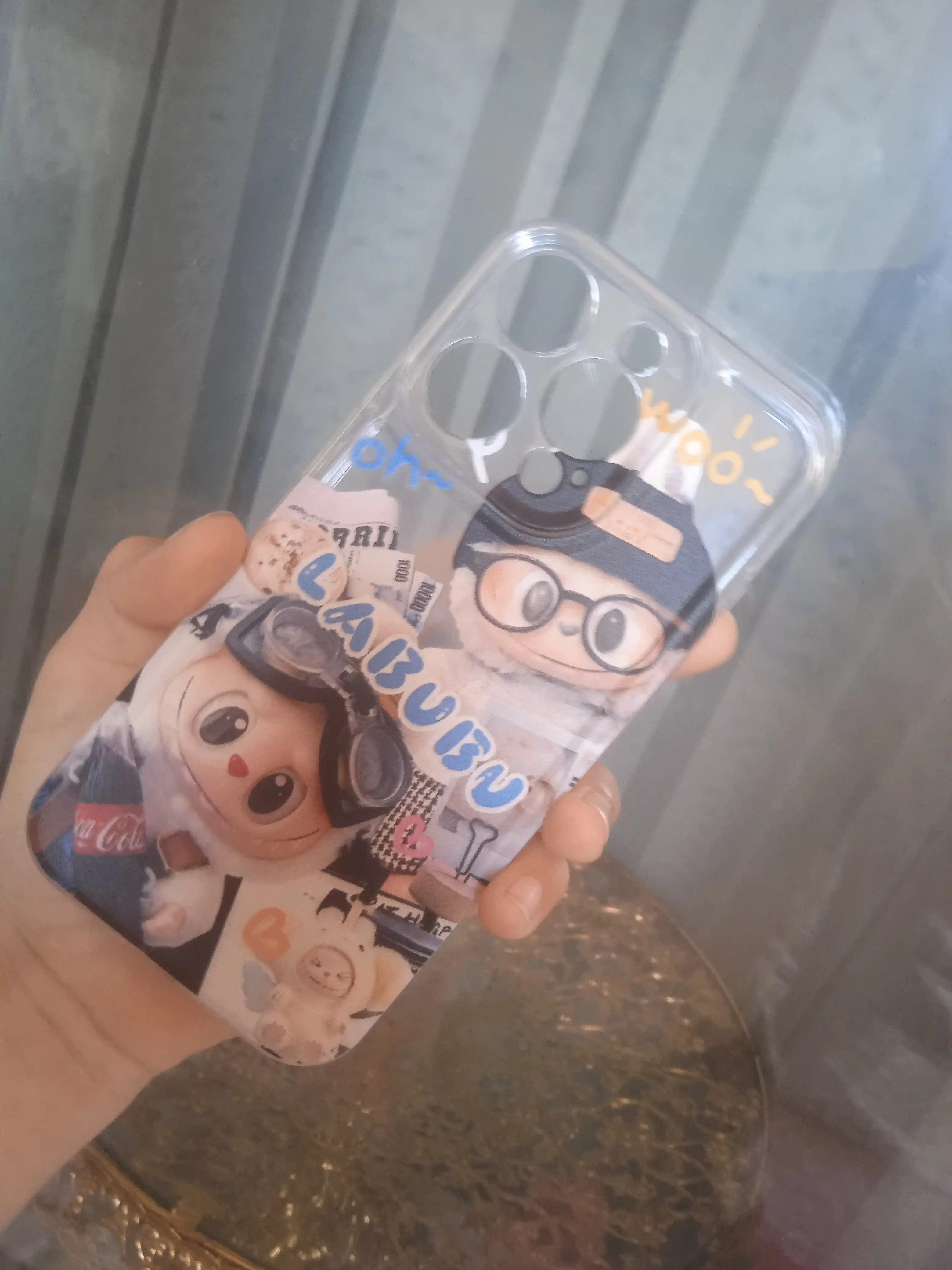 Чехол для iPhone 15 pro labubu
