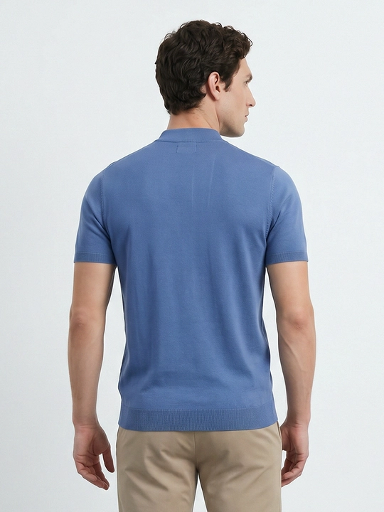 TERRA PRO Kalta yengli erkaklar jemperi AW23CA2N-29-19039