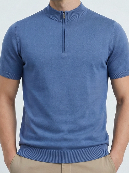 TERRA PRO Kalta yengli erkaklar jemperi AW23CA2N-29-19039