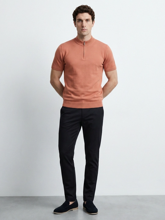 TERRA PRO Kalta yengli erkaklar jemperi AW23CA2N-29-19039