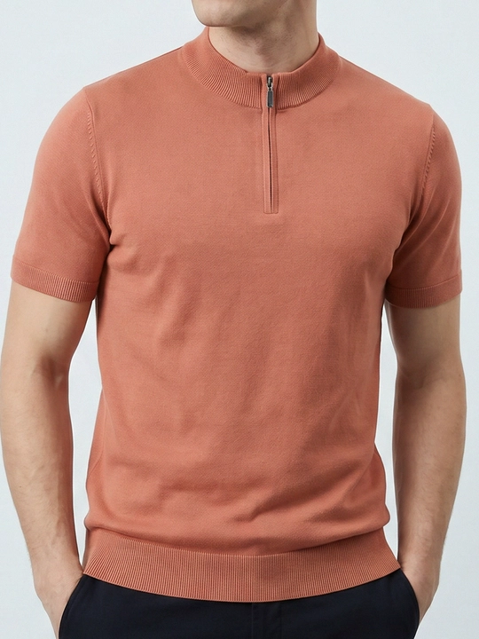 TERRA PRO Kalta yengli erkaklar jemperi AW23CA2N-29-19039