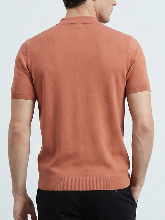 TERRA PRO Kalta yengli erkaklar jemperi AW23CA2N-29-19039