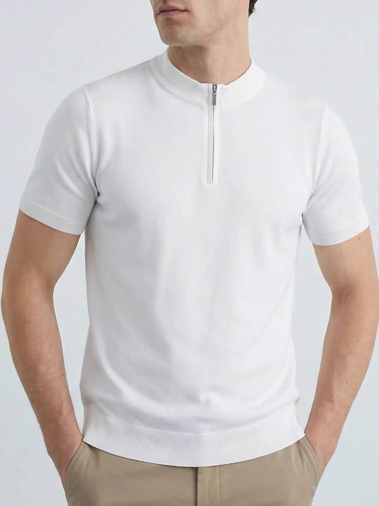 TERRA PRO Kalta yengli erkaklar jemperi AW23CA2N-29-19039