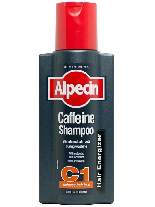 Шампунь Alpecin C1 Caffeine против выпадения волос, для мужчин, 250мл - 