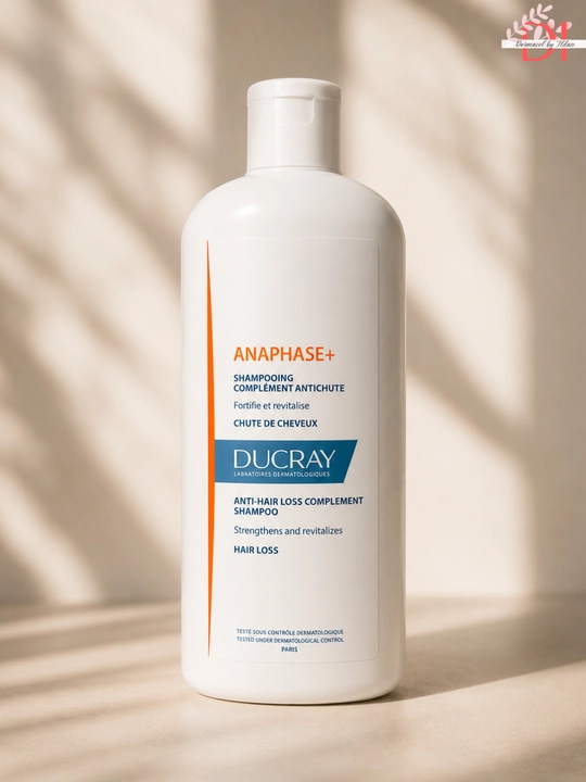 Укрепляющий шампунь против выпадения волос Ducray Anaphase+ для ежедневного ухода
