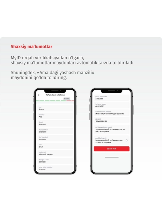 SIM-карта Mobiuz для самостоятельной активации в мобильном приложении