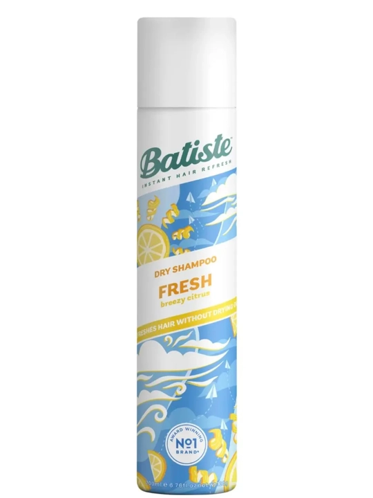 Сухой шампунь для волос Batiste, 200 мл - 