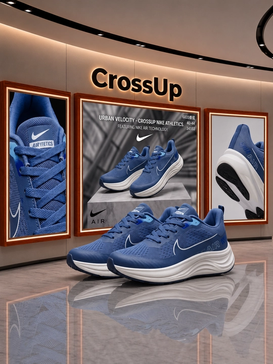 Выбирайте на 1 размер больше! Мужские кроссовки Nike Air, размер 40-45