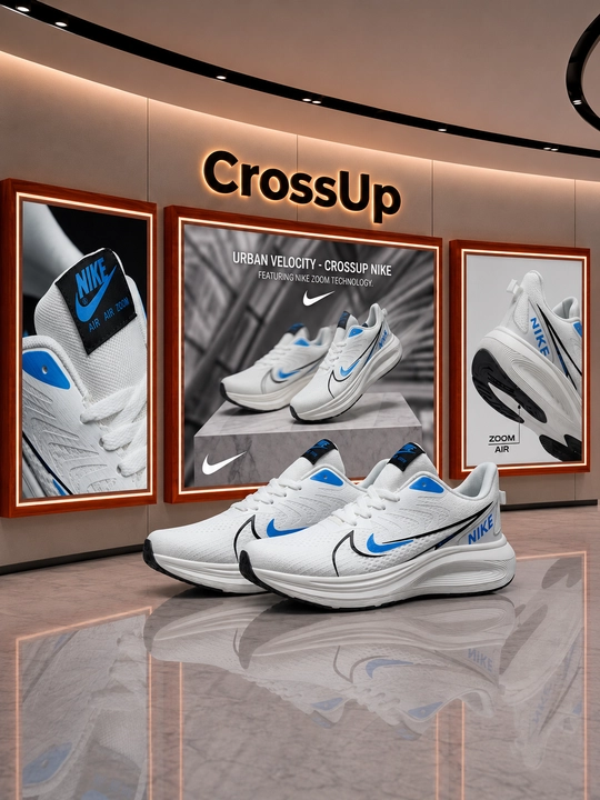 Выбирайте на 1 размер больше! Мужские кроссовки Nike Air, размер 40-45