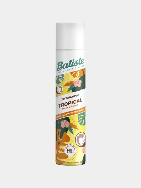 Сухой шампунь для волос Batiste, 200 мл - 