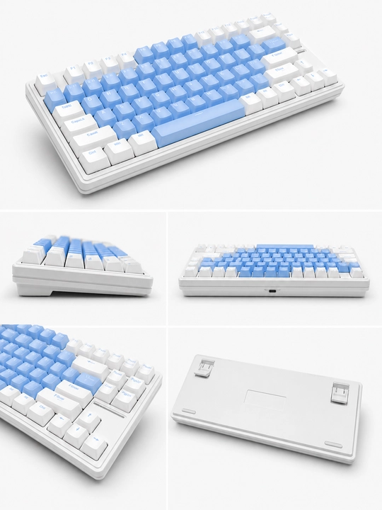 Klaviatura Mechanical Keyboard M87ProV2