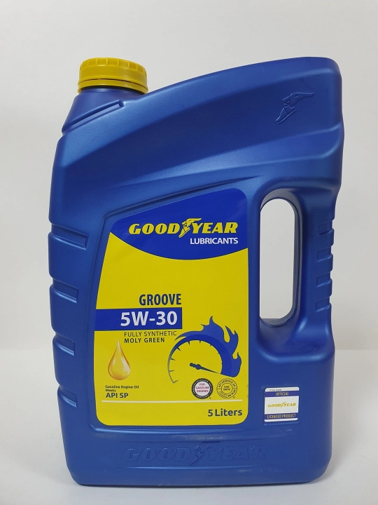 Goodyear Groove 5W-30 API SP Moly Green motor moyi, sintetik, 5 L - 