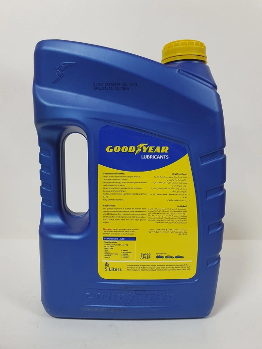 Goodyear Groove 5W-30 API SP Moly Green motor moyi, sintetik, 5 L