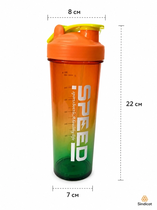 Sheyker, shaker suv shisha, sport idish, geyner, oqsil, protein, suv idish, unisex