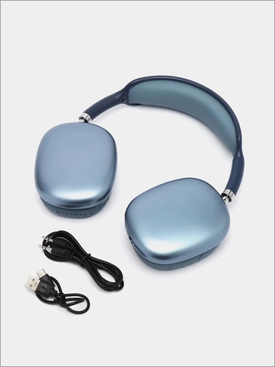 Simsiz Bluetooth quloqchinlar P9, mikrofonli, to'liq o'lchamli