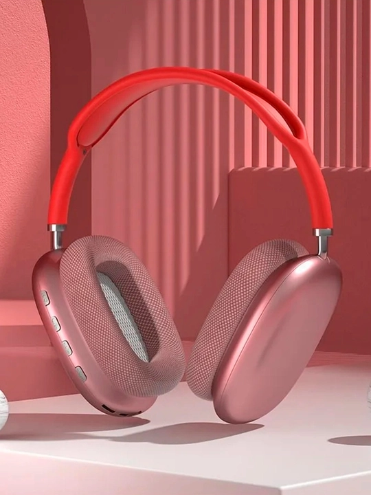 Simsiz Bluetooth quloqchinlar P9, mikrofonli, to'liq o'lchamli