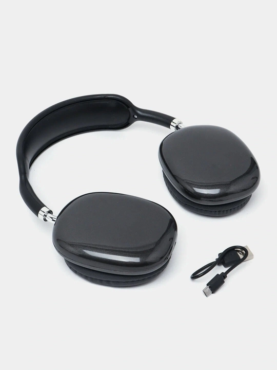Simsiz Bluetooth quloqchinlar P9, mikrofonli, to'liq o'lchamli