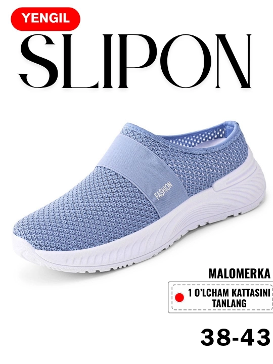 Ayollar yozgi sliponlari