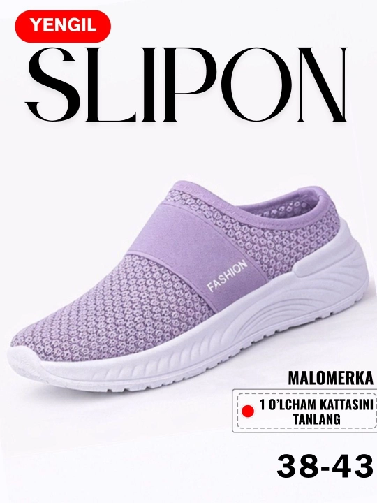 Ayollar yozgi sliponlari