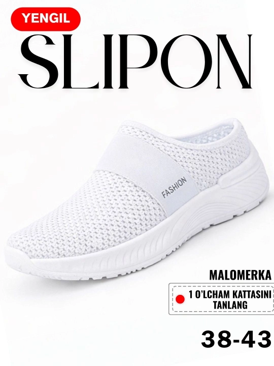 Ayollar yozgi sliponlari
