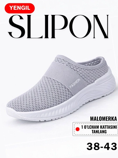 Ayollar yozgi sliponlari