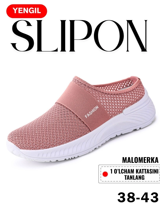 Ayollar yozgi sliponlari
