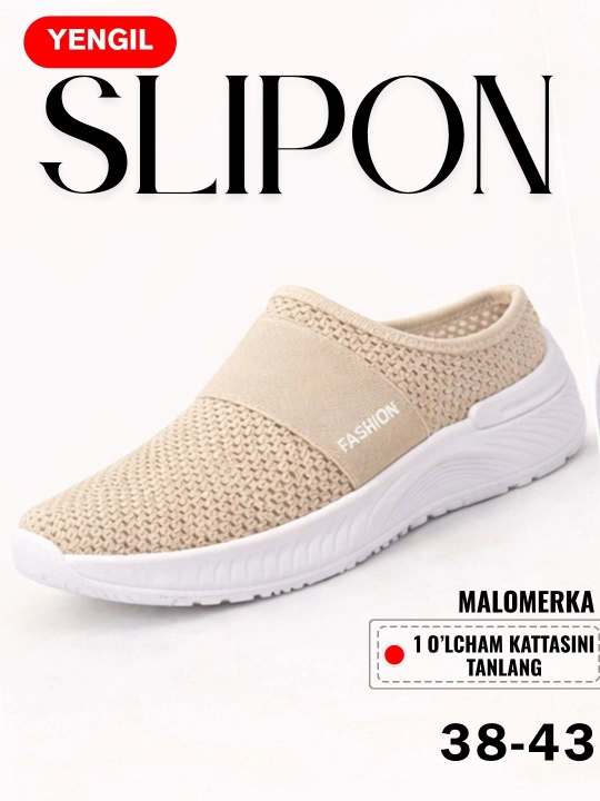 Ayollar yozgi sliponlari