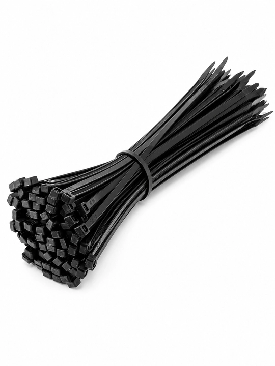 Plastik neylon xomutlar, 100 dona