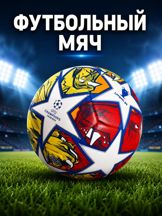 Mashg‘ulot va o‘yinlar uchun 5 o‘lchamli futbol to‘pi, futbol uchun sport to‘pi - 