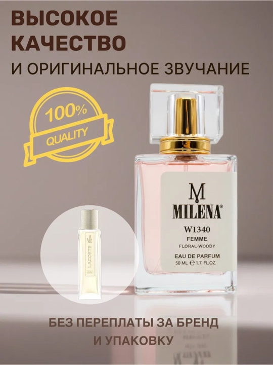 Parfyumlangan suv ayollar uchun, Miss Dior Blooming Bouquet, Milena №W1345, 50ml