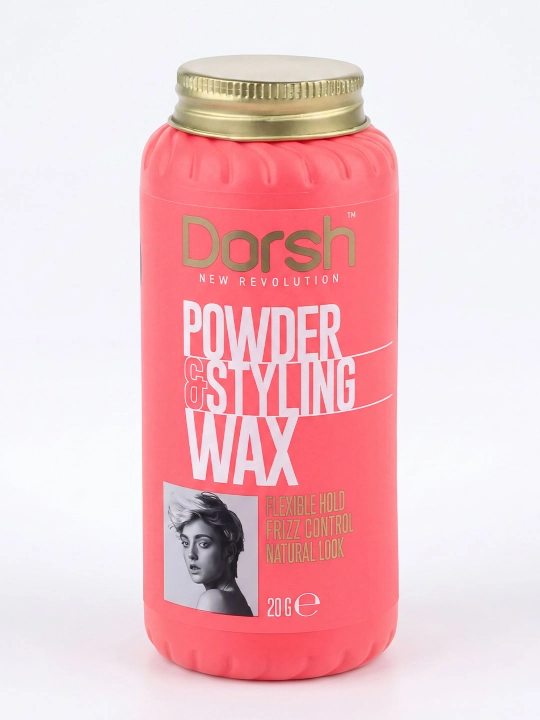 Пудра для волос DORSH powder & volume WAX для объема, матовая и фиксация, 20 г