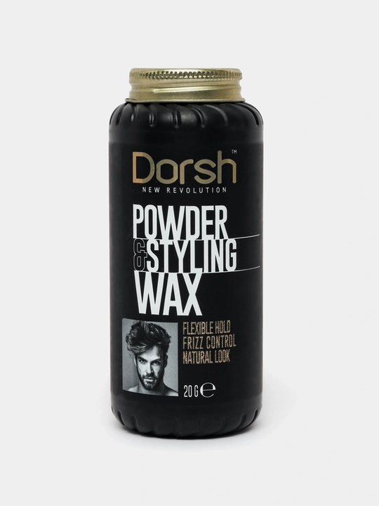 Пудра для волос DORSH powder & volume WAX для объема, матовая и фиксация, 20 г