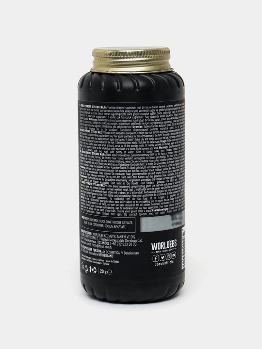 Пудра для волос DORSH powder & volume WAX для объема, матовая и фиксация, 20 г