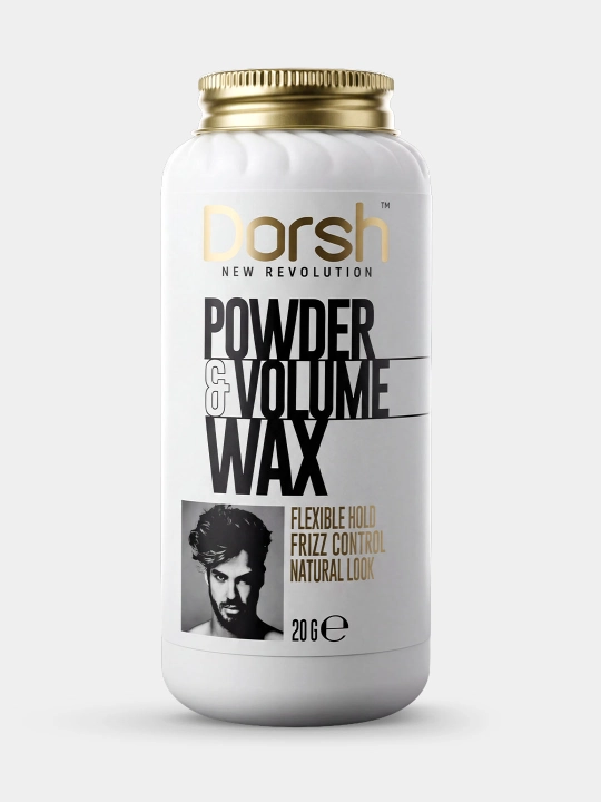 Пудра для волос DORSH powder & volume WAX для объема, матовая и фиксация, 20 г